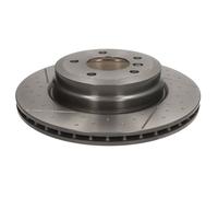 Disco freno BREMBO 09C24611 posteriore, ventilato, fessura, altamente carbonizzato, 1 Pezzo