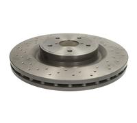 Disco freno BREMBO 09C82811 anteriore, ventilato, altamente carbonizzato, 1 Pezzo