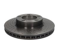 Disco freno BREMBO 09C88011 anteriore, ventilato, altamente carbonizzato, 1 Pezzo