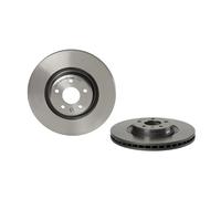 Disco freno BREMBO 09D05911 anteriore, ventilato, altamente carbonizzato, 1 Pezzo