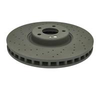 Disco freno BREMBO 09D52413 anteriore, ventilato, altamente carbonizzato, 1 Pezzo