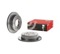 Disco freno BREMBO 09D61811 posteriore, ventilato, 1 Pezzo