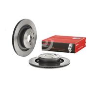 Disco freno BREMBO 09D69011 posteriore, ventilato, 1 pezzo