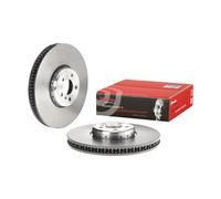 Disco freno BREMBO 09D89613 anteriore, ventilato, altamente carbonizzato, 1 Pezzo