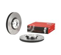 Disco freno BREMBO 09D89723 anteriore, ventilato, altamente carbonizzato, 1 Pezzo