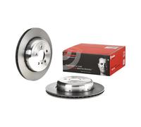 Disco freno BREMBO 09D90213 posteriore, ventilato, altamente carbonizzato, 1 Pezzo
