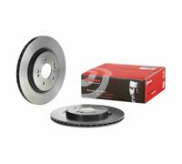 Disco freno BREMBO 09D99111 posteriore, ventilato, altamente carbonizzato, 1 Pezzo
