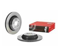 Disco freno BREMBO 09D99511 posteriore, ventilato, altamente carbonizzato, 1 Pezzo