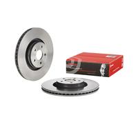 Disco freno BREMBO 09E09711 anteriore, ventilato, altamente carbonizzato, 1 Pezzo