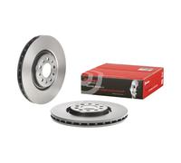 COPPIA DISCHI FRENO ANT BREMBO JEEP CHEROKEE 2.4 4x4 135KW 15> 09N26811