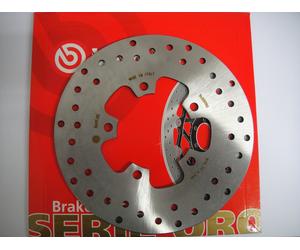 DISCO FRENO BREMBO 68B407N5 POSTERIORE KYMCO DOWNTOWN I ABS 300 2012 2013 2014