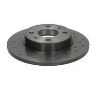 Disco freno BREMBO 8508531 posteriore, perforato, pieno, 1 Pezzo