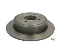 Disco freno BREMBO 8693111 posteriore, pieno, 1 Pezzo