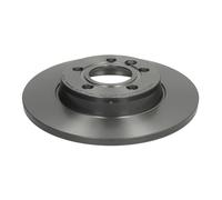 Disco freno BREMBO 8728811 posteriore, pieno, 1 Pezzo