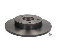 Disco freno BREMBO 8762711 posteriore, pieno, 1 Pezzo