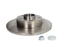 Disco freno BREMBO 8959717 posteriore, pieno, 1 Pezzo