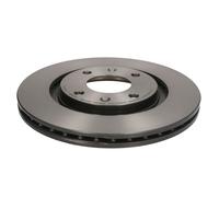 Brembo Disco freno 09498721 Anteriore Verniciatura UV Set di 2