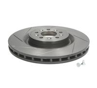 Disco freno BREMBO 9878021 anteriore, ventilato, fessura, altamente carbonizzato, 1 Pezzo