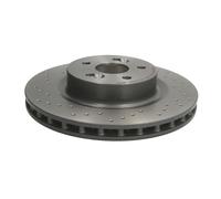 Disco freno BREMBO 9890421 anteriore, ventilato, altamente carbonizzato, 1 pezzo