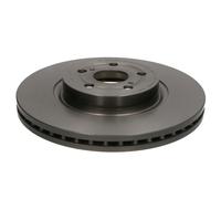2x Disco freno ventilazione interna 09.9817.11 BREMBO per TOYOTA AVENSIS