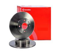 DISCHI FRENO E PASTIGLIE BREMBO FIAT CINQUECENTO 500 dal 1991 al 2000 ANTERIORE