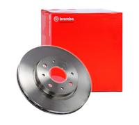 2X Disco Freno Brembo 09.4939.14 Prime Line per Alfa Romeo Citroën Fiat Lanci