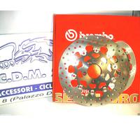 Disco Freno Anteriore BREMBO PER HARLEY XL 1200 C SPORTSTER CUSTOM 2010 > 2013