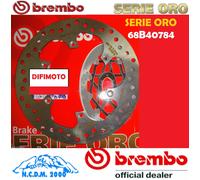 Brembo S.p.A. Disco Freno Fisso Rotondo Serie Oro