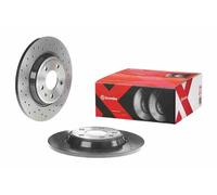 Disco freno BREMBO per AUDI A4 B8 1.8 TFSI 08.A759.1X (1 pz)