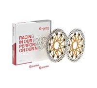 Disco freno Brembo Supersport 208B85911 con approvazione, flottante ant. 2 pezzi