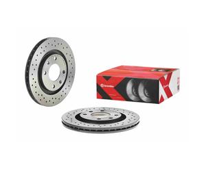 Disco freno BREMBO XTRA LINE BREMBO 09.4987.2X, 1 Pezzo