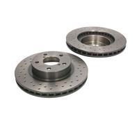 Disco freno BREMBO XTRA LINE BREMBO 09.5673.1X, 1 pezzo