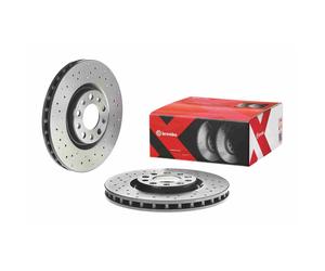 Disco freno BREMBO XTRA LINE BREMBO 09.9363.2X, 1 Pezzo