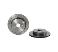 Disco freno BREMBO XTRA LINE BREMBO 09.A198.1X, 1 pezzo