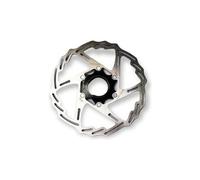 Disco freno centerlock ashima aro 18 in acciaio inox arp nero