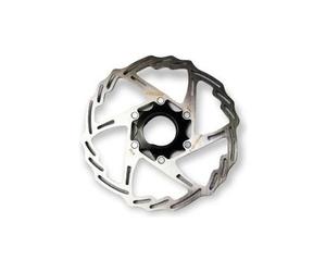 Disco freno centerlock ashima aro 18 in acciaio inox arp nero