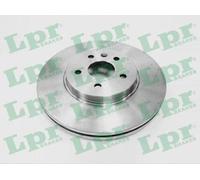 2x Disco freno ventilazione interna O1046V LPR per OPEL CHEVROLET