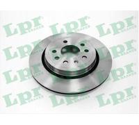 LPR Brakes Disco freno O1016V Ventilato Posteriore