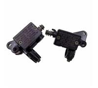 Disco Freno Cilindro anteriore per moto, freno a disco, pompa idraulica, gruppo pompa 125cc, adatto per Kawasaki, adatto per Ninja, adatto per Yamaha, adatto per Honda(Left right)