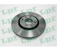LPR Brakes Disco freno P1003V - Kit coppia 2 dischi