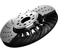 SHW Performance Disco freno ARX47418 Wave per Audi A7 Sportback (4GA, 4GF) 2015-2018