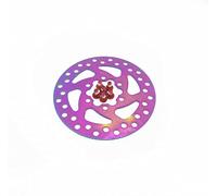 Disco freno colorato da 120 mm, 6 fori, per scooter elettrico JOYOR S5/S8-S/S10-S, accessori di ricambio (colorato)