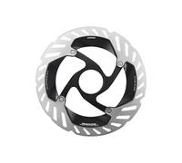 Shimano Rt-cl900 Cl Ice Tech Freeza Internal Magnet Brake Disc Argento 160 mm Black
