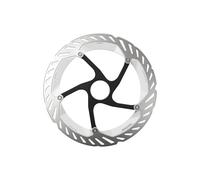 Disco freno con anello di bloccaggio scanalatura esterna Shimano RT-CL800 Center Lock Ice Technoligies Freeza Gris 160 mm