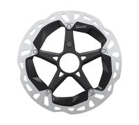 Shimano Ice Tech Freeza Rt-em910 Cl Internal Brake Disc Argento 180 mm Silver / Black