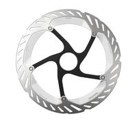 Disco freno con dado Shimano aimant CL Int RT-CL800 Argenté