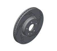 Disco freno con ventilazione esterna 610.3711.55 ZIMMERMANN per VOLVO FORD