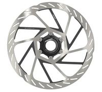 Sram Hs2 Center Lock Brake Disc Argento 220 mm