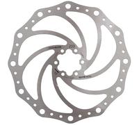 Contec Cdr-1 6b Brake Disc Argento 203 mm Silver