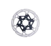 Disco freno CONTEC CDR-LW-6B 160mm 6 fori IS 2 pezzi alluminio Spider MTB bic...